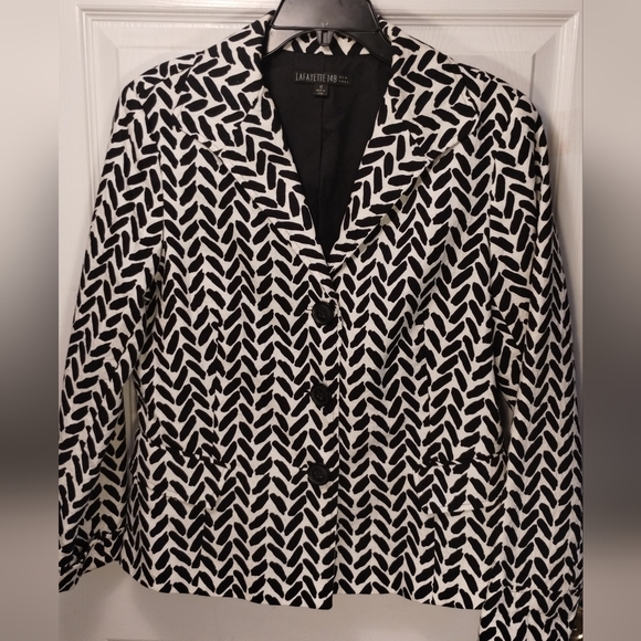 Lafayette 148 New York Blazer - Picture 4 of 12